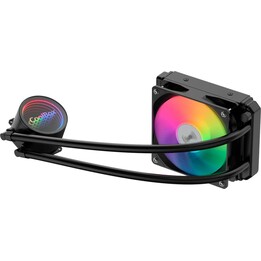 CoolBox Infinite Liquid120 aRGB - Refrigeración líquida 120mm