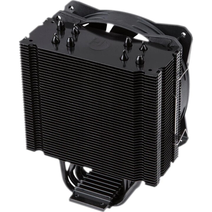 Ventilador Hiditec com Dissipador C12 Pwm/ 12cm, preto