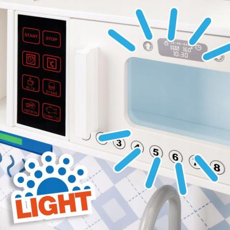 PROMIS Cocina infantil de madera