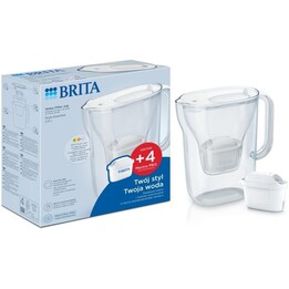 Jarra filtrante Brita Style Essential+4 MAXTRA PRO PURE PERFORMANCE (branca)