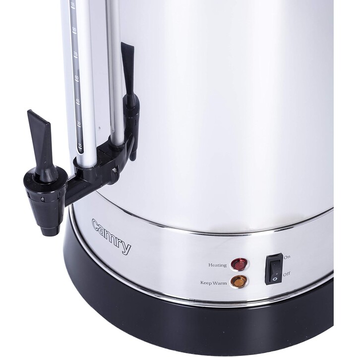 Camry Cr 1259 Electric Kettle 20L 1650W Silver Black