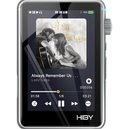 Hiby R3 II 2025 Preto - Reprodutor de Áudio Hi-Res
