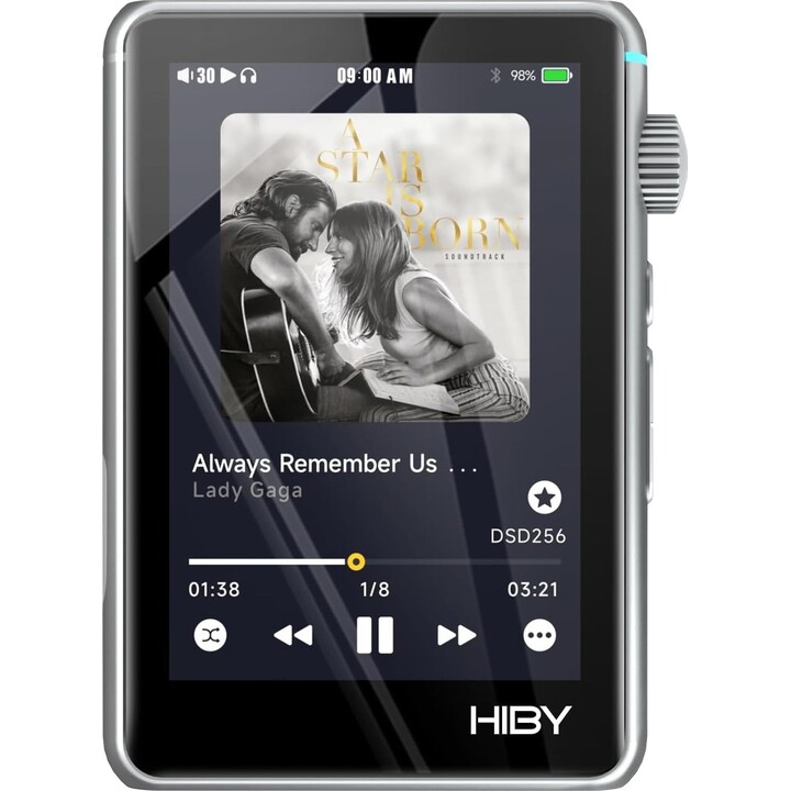 Hiby R3 II 2025 Negro – Reproductor de Audio Hi-Res