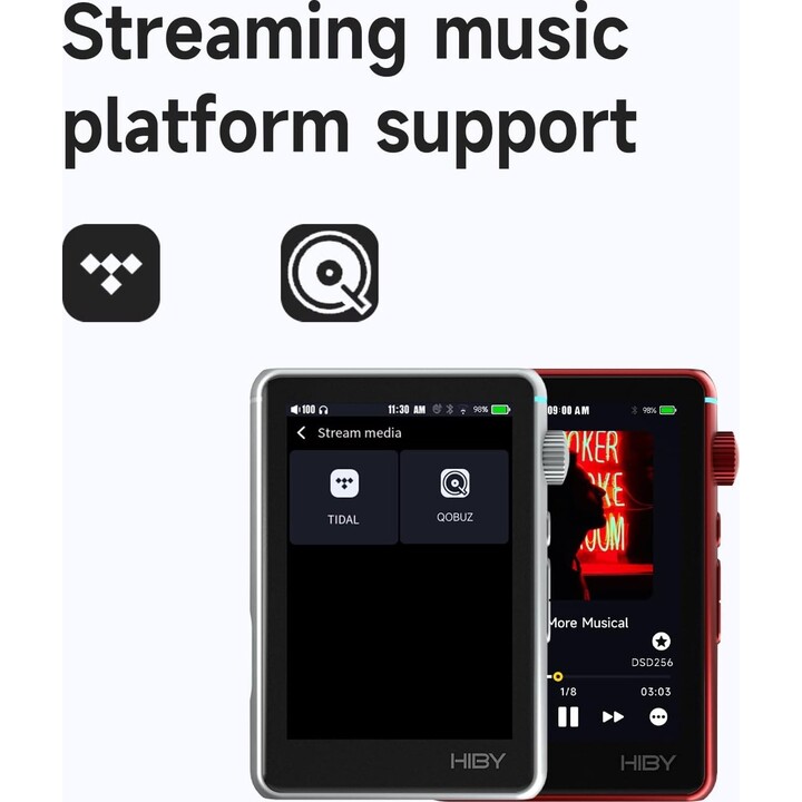 Hiby R3 II 2025 Black - Audio Player Hi-Res