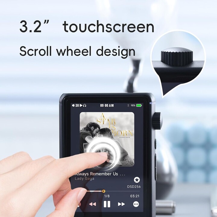 Hiby R3 II 2025 Negro – Reproductor de Audio Hi-Res