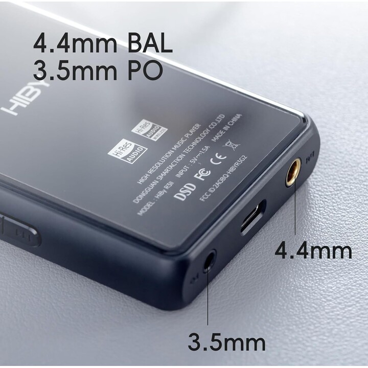 Hiby R3 II 2025 Negro - Reproductor de Audio Hi-Res