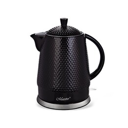 Maestro MR-069 tetera eléctrica 1,5 L 1500 W Negro