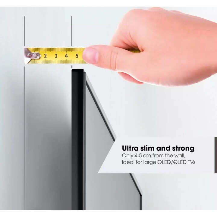 Soporte de pared para TV de movimiento completo Elite TVM 5855 de Vogel's Negro