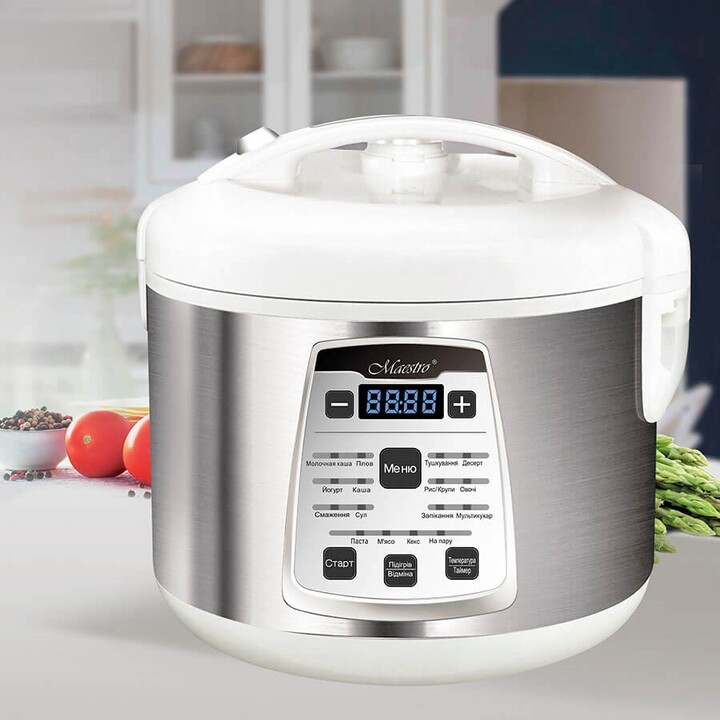 MULTICOOKER MAESTRO MR-792 17 programas, 700 W