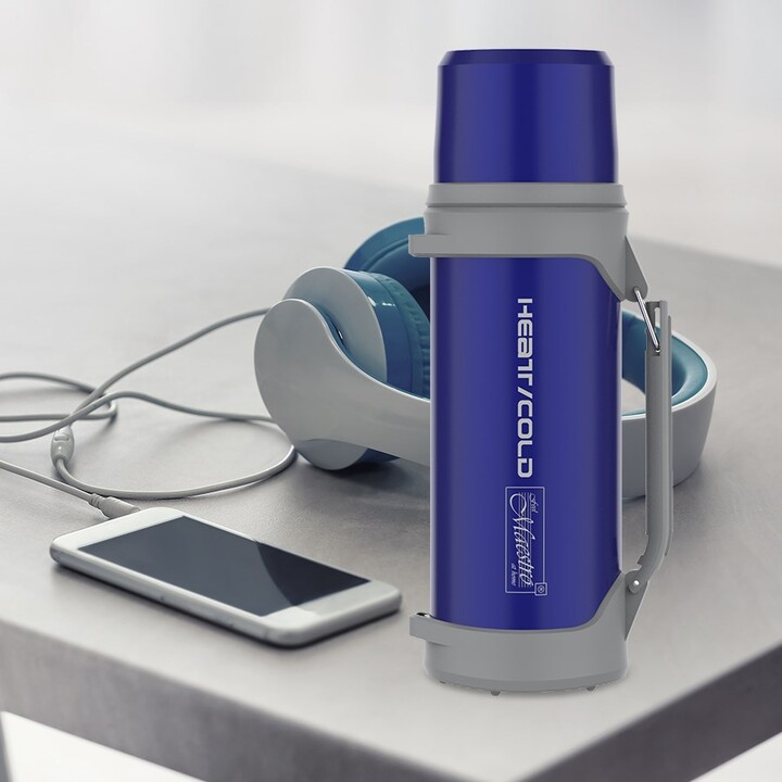 Maestro MR-1631 Thermos 1,5 L Blu, Grigio