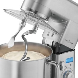 ProfiCook PC-KM 1096 robot pâtissier en acier inoxydable
