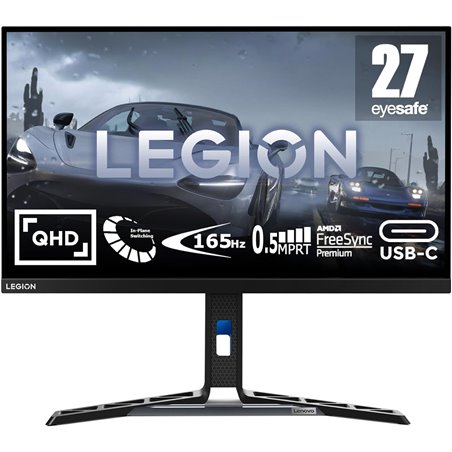 Lenovo Legion Y27h-30 68,6 cm (27") 2560 x 1440 Pixeles Negro