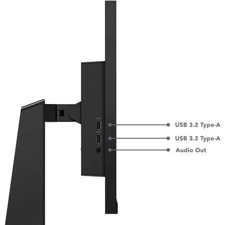 Lenovo Legion Y27h-30 68,6 cm (27") 2560 x 1440 Pixeles Negro