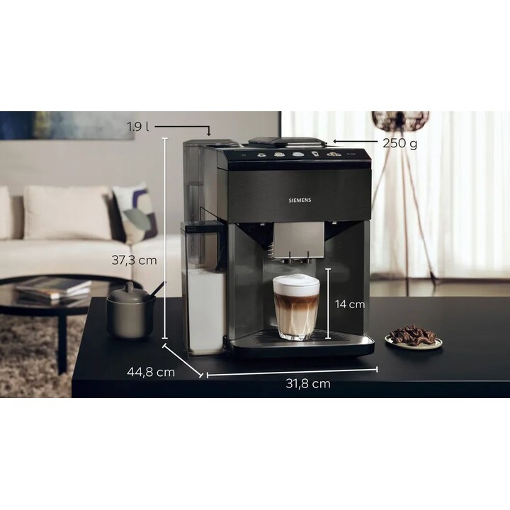 Siemens EQ.500 TQ518RX3 Kaffeemaschine Vollautomatisch Espressomaschine 1,9 l