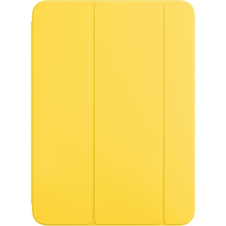 Smart Folio Case for iPad (A16) - Lemon Yellow