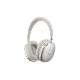 Havit Space S1 - Fones de ouvido Bluetooth sem fio com redução de ruído (bege)
