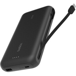 Batería portátil 20K con cable integrado