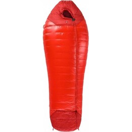 Pajak RADICAL 16H, saco-cama extremo para baixas temperaturas e utilização em alta montanha, vermelho