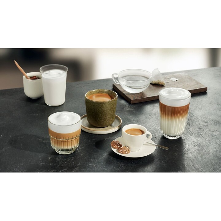 Siemens EQ500 TP511R01 - Macchina per caffè espresso completamente automatica - Argento chiaro