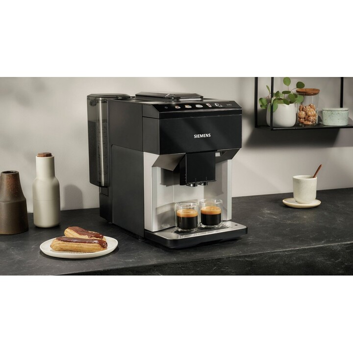Siemens EQ500 TP511R01 - Fully Automatic Espresso Machine - Light Silver