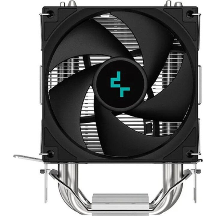 Ventilador para laptop DEEPCOOL R-Ag300-Bknnmn-G Preto metálico Ø 9,2 cm