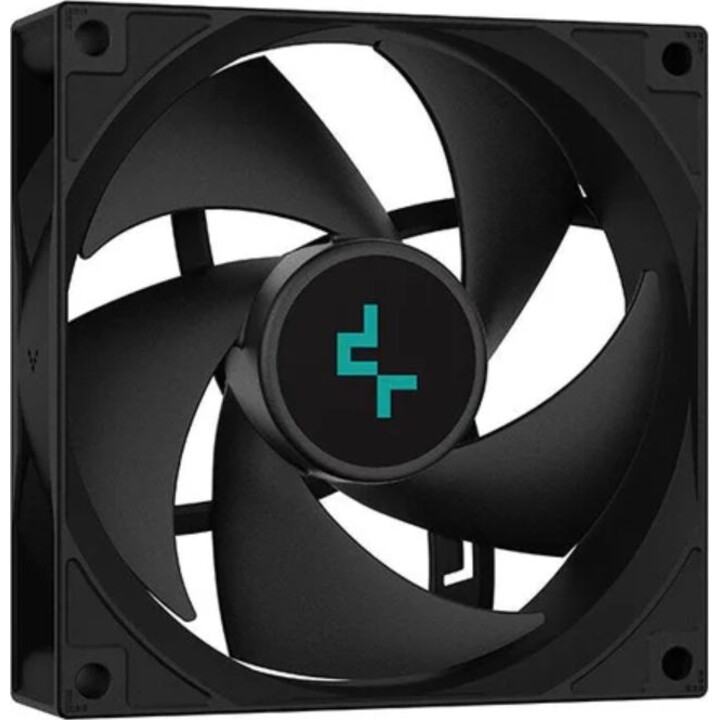 Laptop-Lüfter DEEPCOOL R-Ag300-Bknnmn-G Metallic-Schwarz Ø 9,2 cm