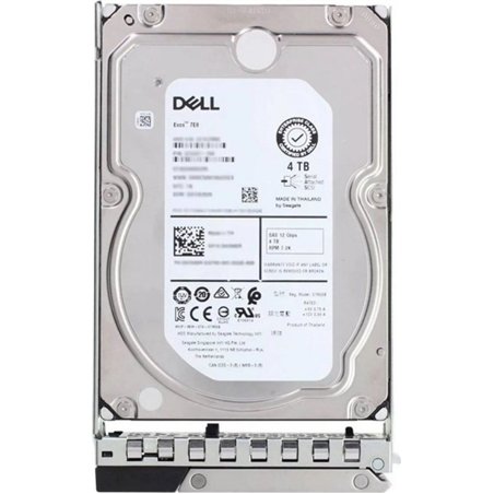 Disque dur Dell SATA 3,5" 4 To remplaçable à chaud 7200 tr/min