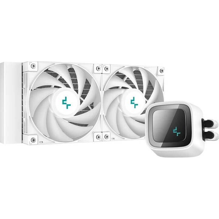 Deepcool LS520 240mm Liquid Cooling, White