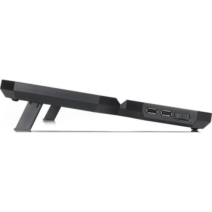 Deepcool Multi Core X6 Portable Cooling Base, Black