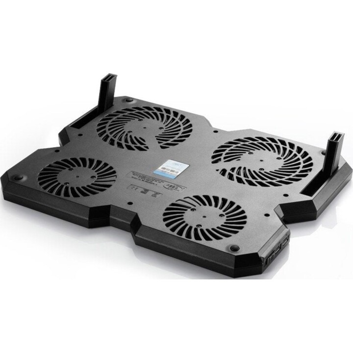 Deepcool Multi Core X6 Portable Cooling Base, Black
