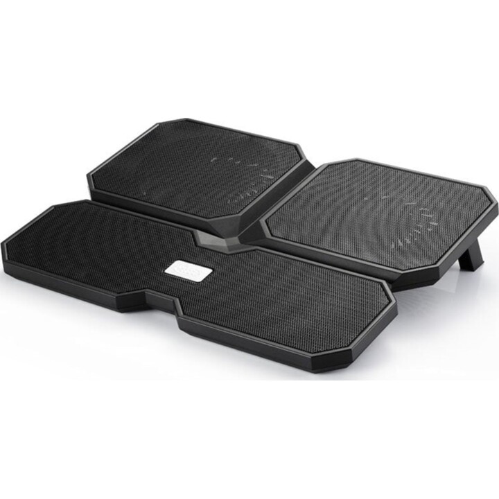 Deepcool Multi Core X6 Portable Cooling Base, Black