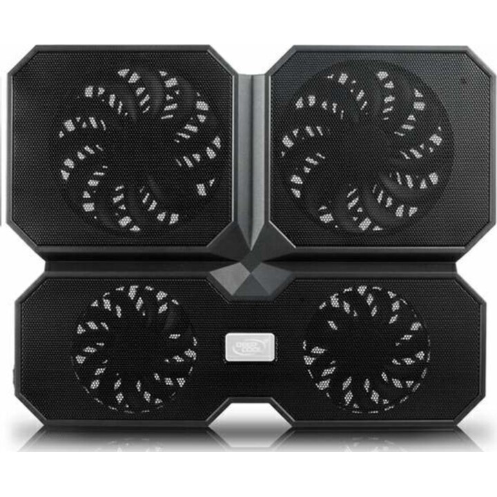 Deepcool Multi Core X6 Portable Cooling Base, Black