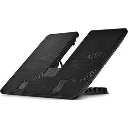 Deepcool U Pal Base di raffreddamento per computer 39,6 cm 15,6'' 1000 Giri/min Nero