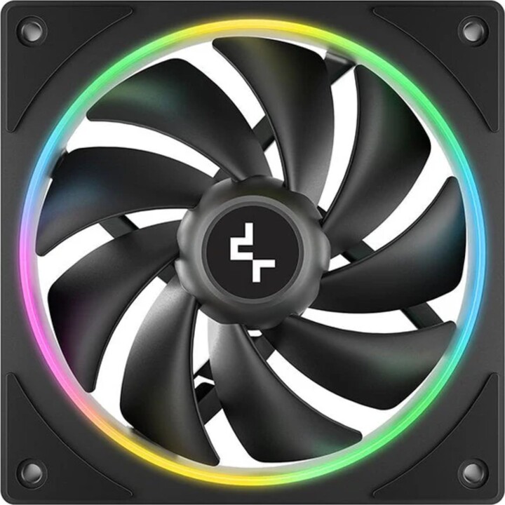 Confezione da 3 ventole ARGB ad alte prestazioni DeepCool FL12 SE da 120 mm