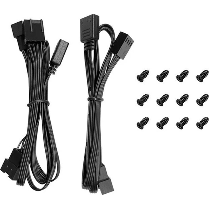Pack de 3 ventilateurs ARGB haute performance DeepCool FL12 SE 120 mm