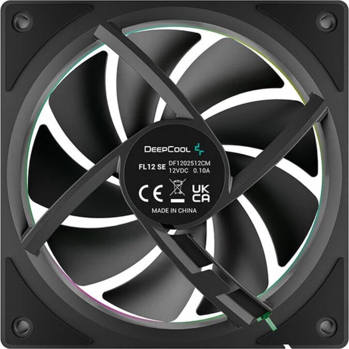 Pack de 3 ventilateurs ARGB haute performance DeepCool FL12 SE 120 mm