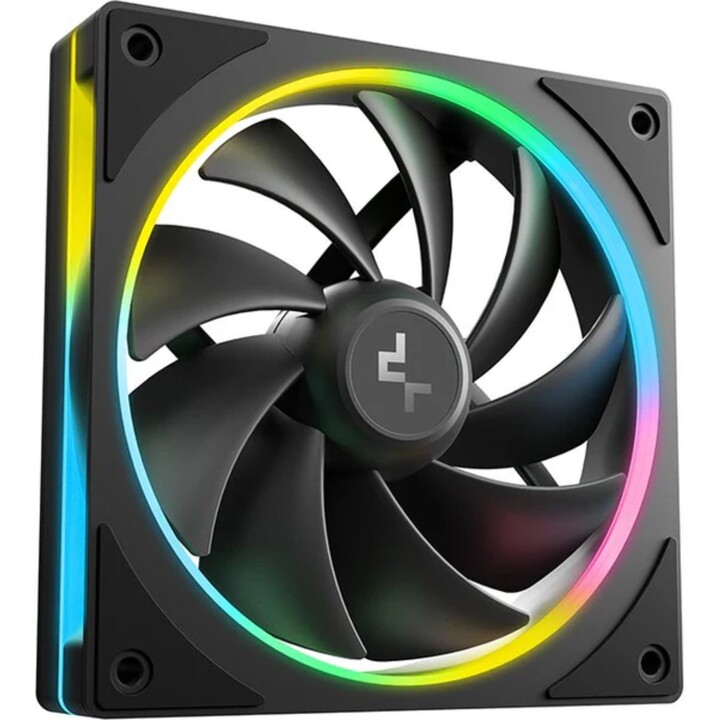 Confezione da 3 ventole ARGB ad alte prestazioni DeepCool FL12 SE da 120 mm