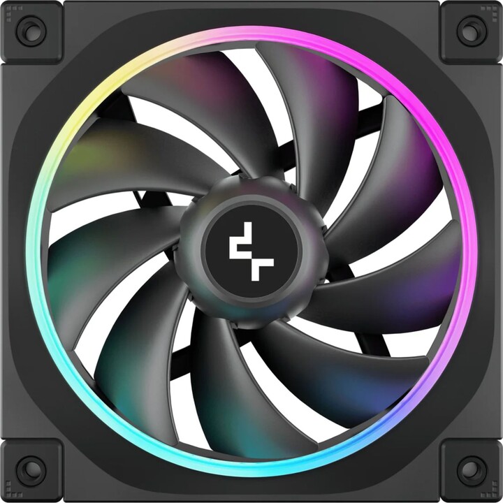 Ventola DeepCool FL12 ARGB PWM a 4 pin da 120 mm