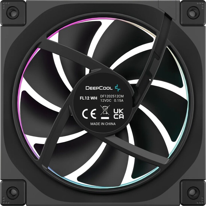 DeepCool FL12 120mm ARGB PWM 4-pin fan