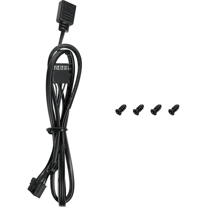 Ventola DeepCool FL12 ARGB PWM a 4 pin da 120 mm
