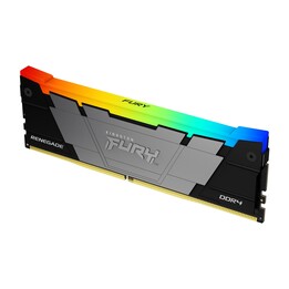 Kingston Technology FURY 16GB 3200 MT/s DDR4 CL16 DIMM 1Gx8 Renegade RGB