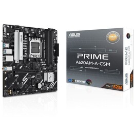 Carte mère Asus A620AM-A-CSM Socket AM5/ DDR5/ PCIe 4.0/ Micro ATX