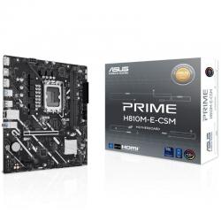 Asus Prime H810M-E-CSM Motherboard/ Socket 1851/ DDR5/ PCIe 4.0/ Micro ATX