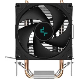 Dissipatore CPU compatto a torre singola DeepCool AG200, 2 tubi di calore in rame
