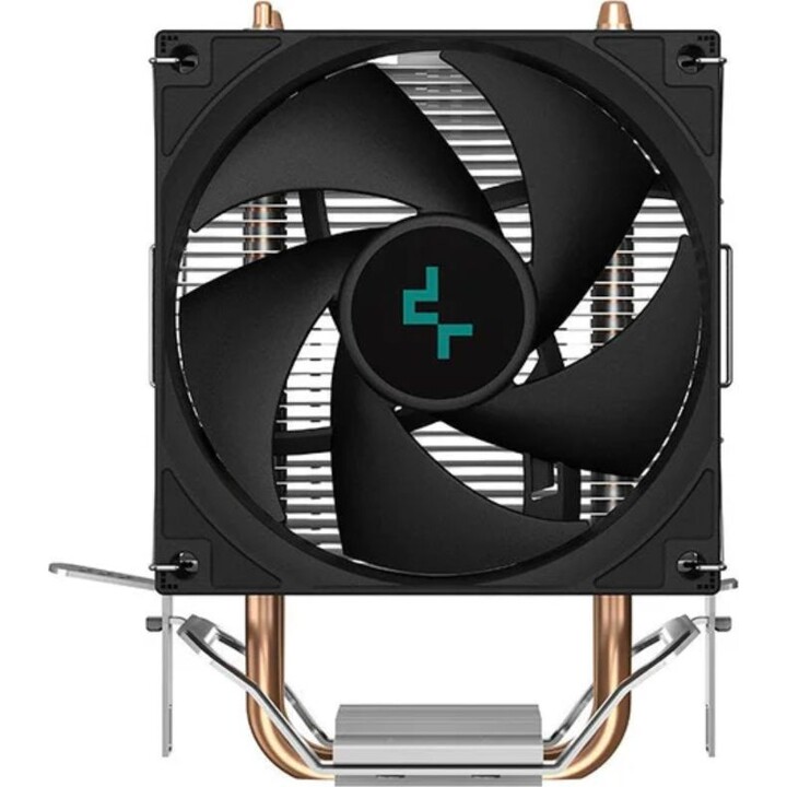 DeepCool AG200 Compact Single Tower CPU Cooler, 2 Copper Heat Pipes