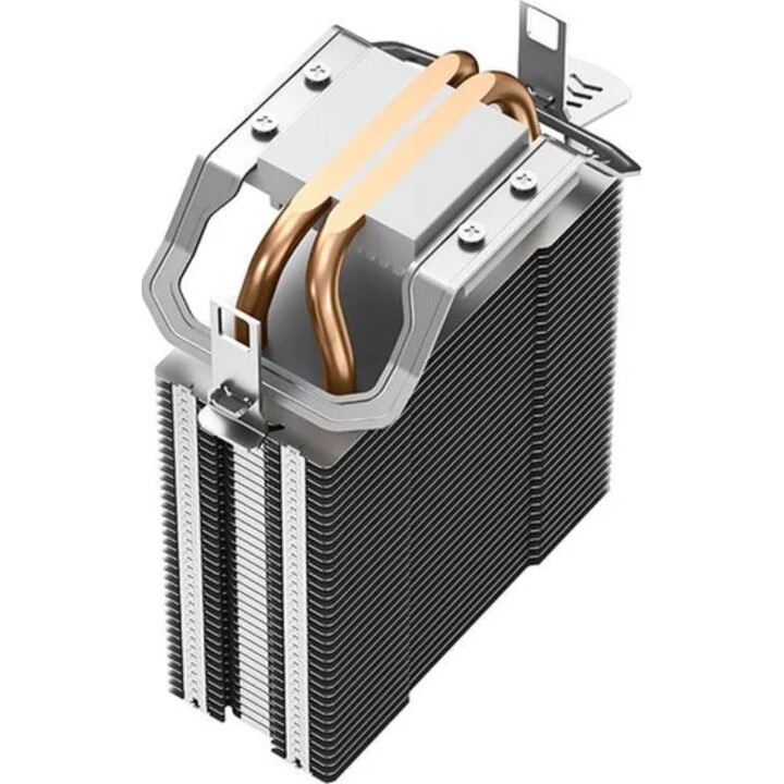DeepCool AG200 Compact Single Tower CPU Cooler, 2 Copper Heat Pipes