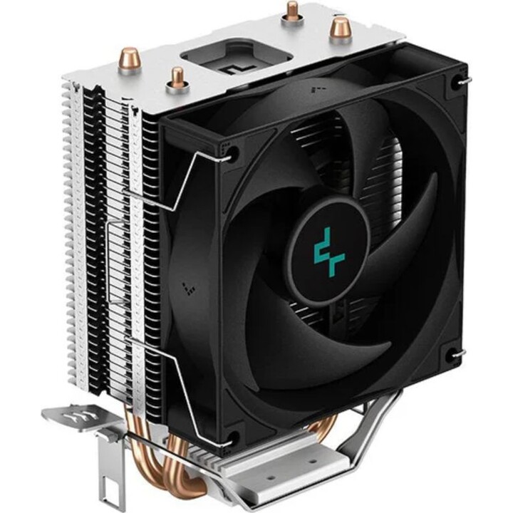 Dissipatore CPU compatto a torre singola DeepCool AG200, 2 tubi di calore in rame