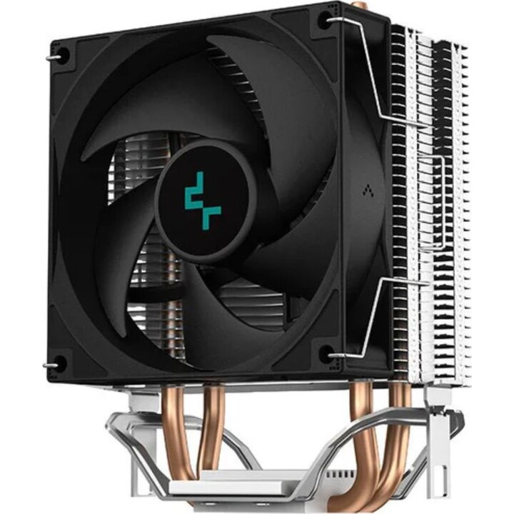 DeepCool AG200 Compact Single Tower CPU Cooler, 2 Copper Heat Pipes