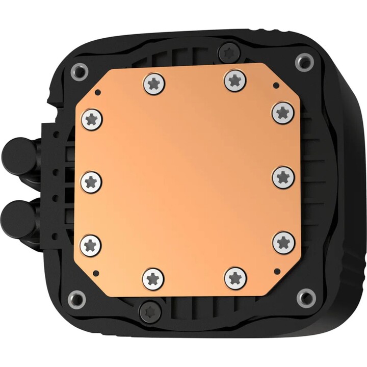 DeepCool Zero Dark Système de refroidissement liquide tout-en-un 12 cm, noir
