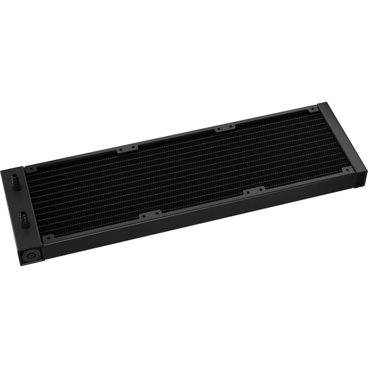DeepCool Zero Dark All-in-One-Flüssigkeitskühlsystem 12 cm, Schwarz